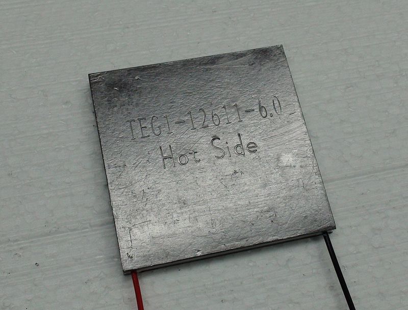 Peltier Modules (Thermoelectric cooling)